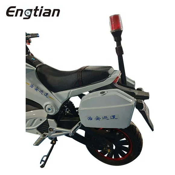 2019 adult new design faster 3000w 5000w motos electric for policeman