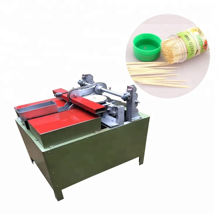 Bamboo Tooth Picker Producing Machine/Automatic tooth picker producing machine