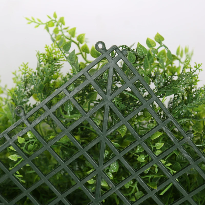 2019 trending outdoor/ indoor artificial moss grass for artificial vertical garden green wall panel home decoration