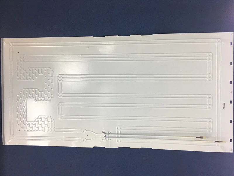 Детали для холодильника, алюминиевая рулонная Соединительная испарительная пластина