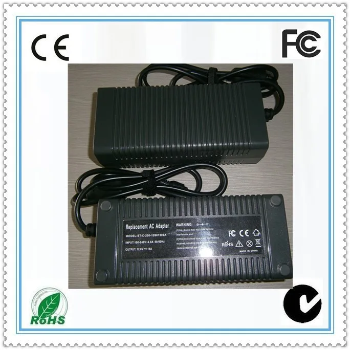 203w power supply for xbox 360 12V 16.5A with CE FCC