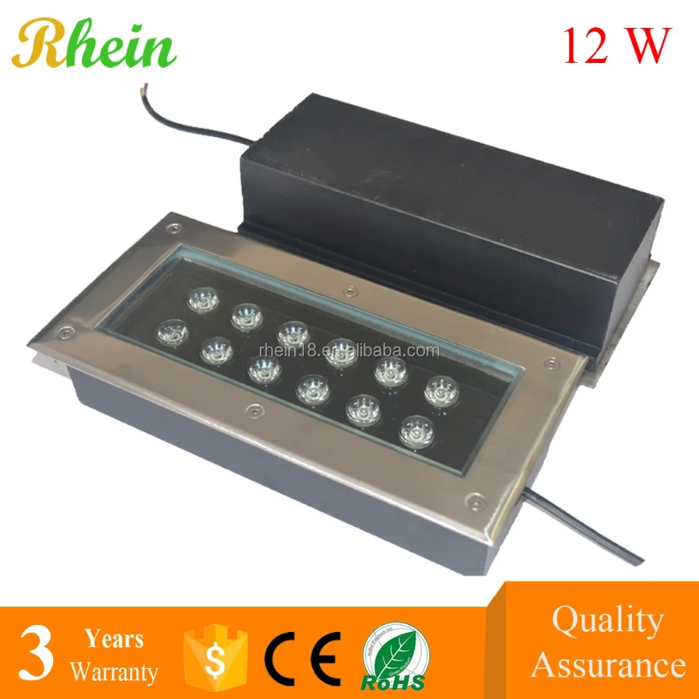 Best price Bridgelux chip Inground light IP65 waterproof 12W 12 W 12 watt 12watt LED Underground Light