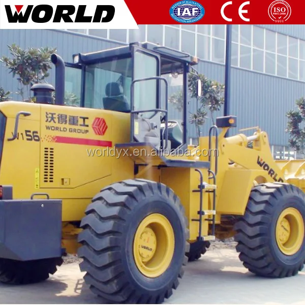 5 Ton Wheel Loader With 3m3 Bucket