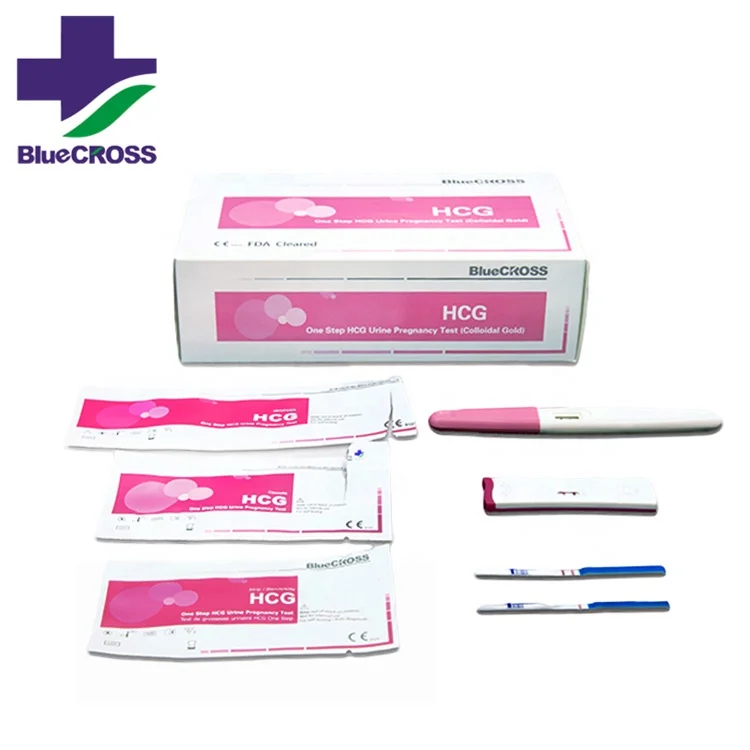 
One Step Rapid Test HCG for Pregnancy Test 