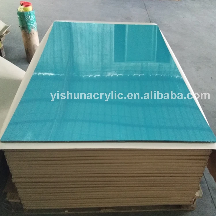 Factory customized two way pmma material acrylic magic mirror see through mirror plexiglass mirrored sheet