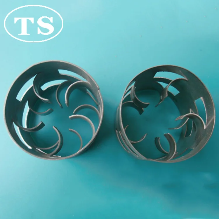 25mm, 38mm, 50mm stainless steel pall rings random packing