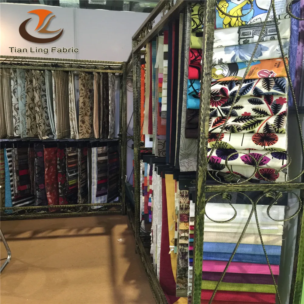 woven print fabric for sofa