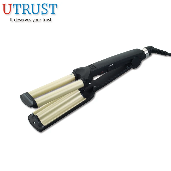3 Barrels Big Hair Wave Waver Ceramic Curler Wand For Long Short Hair Tool