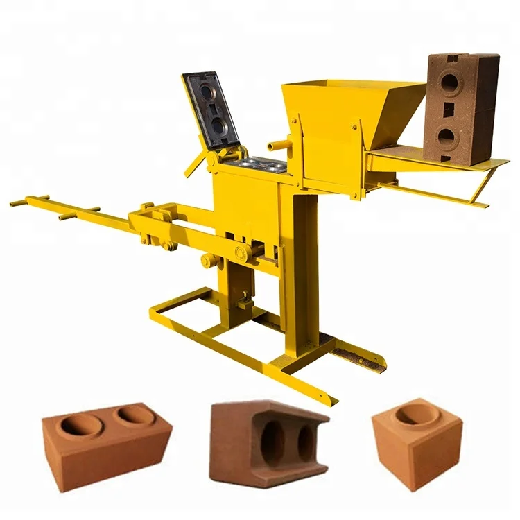 QMR2-40 ecological clay brick machine