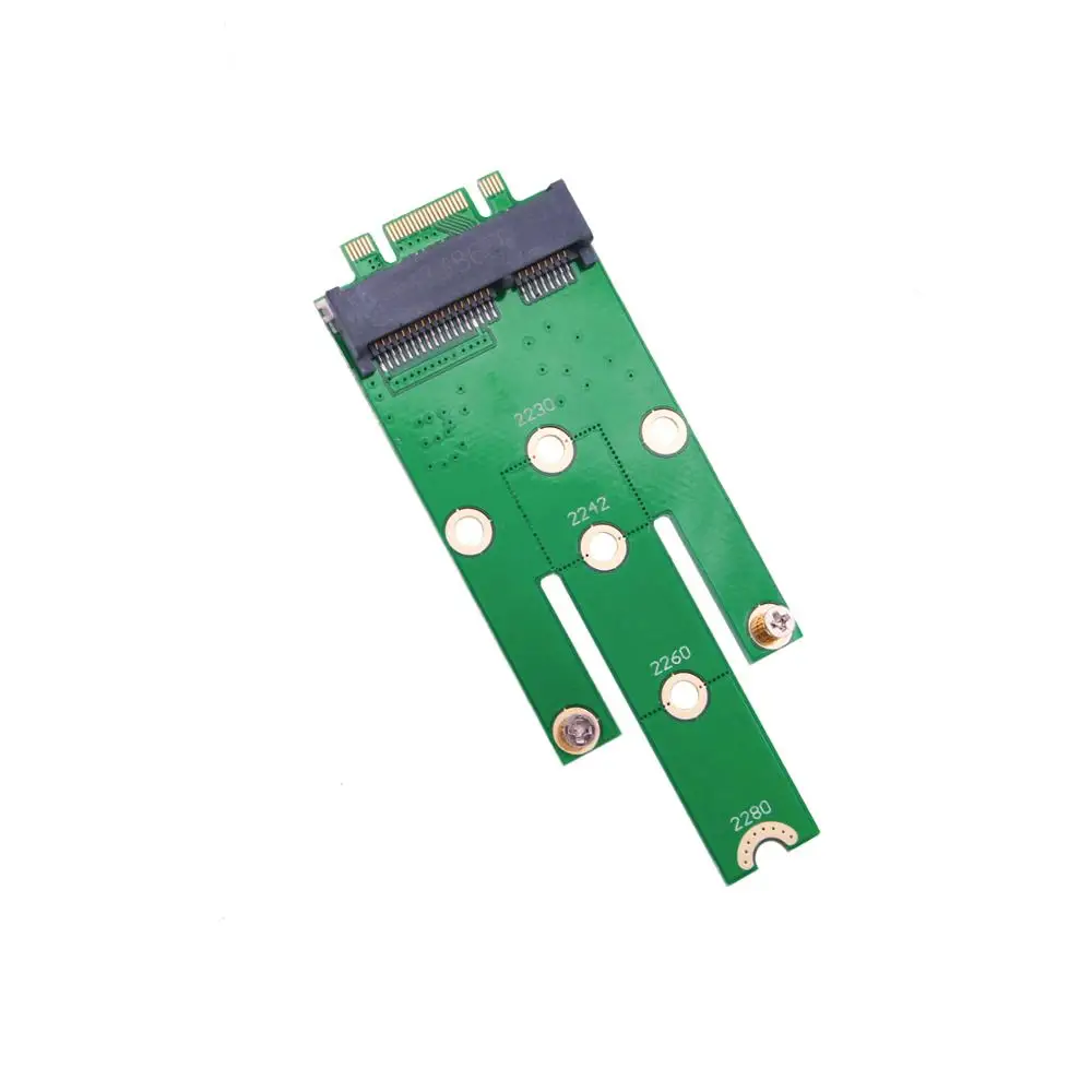 MSATA M.2 NGFF Riser Card