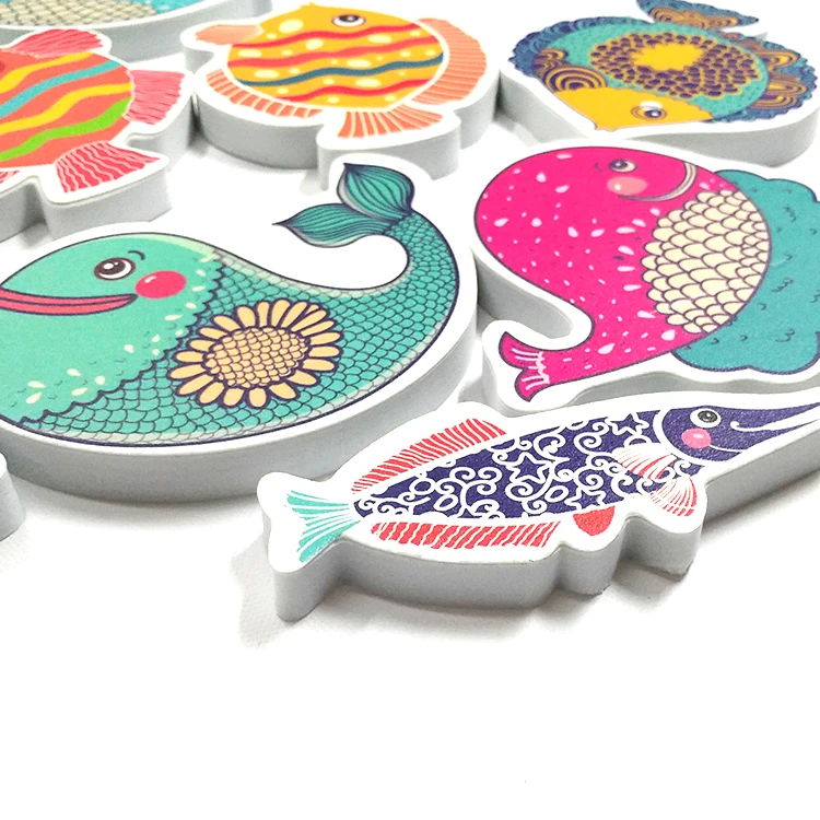 Морская рыба EVA пена плавающая детская игрушка для ванной A313