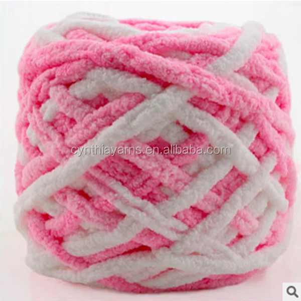 
China Manufactory Fancy Bernat Blanket Yarn 