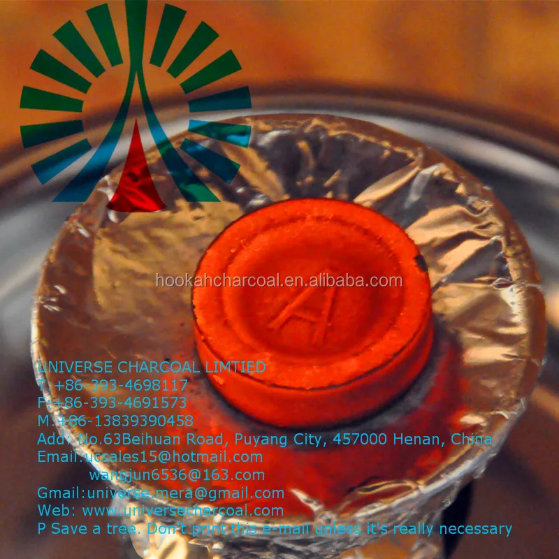 Arab Shisha charcoal for smoking