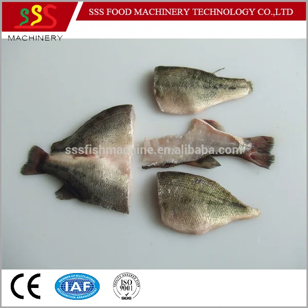 
30 piece per minute fresh fish meal fillet cutting machine fish fast automatic processing machines 