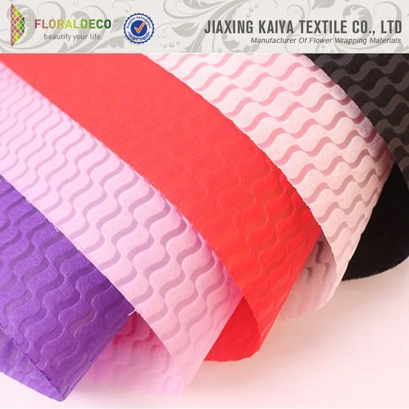 Floral packaging Felt