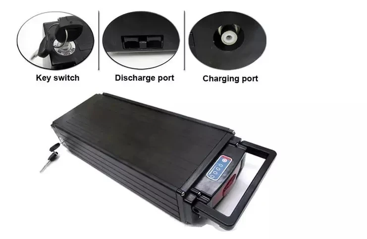 Прямая продажа с фабрики литий-ионный 48v 20AH велосипед электрический велосипед батареи