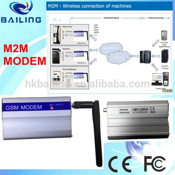 gsm модем rs485