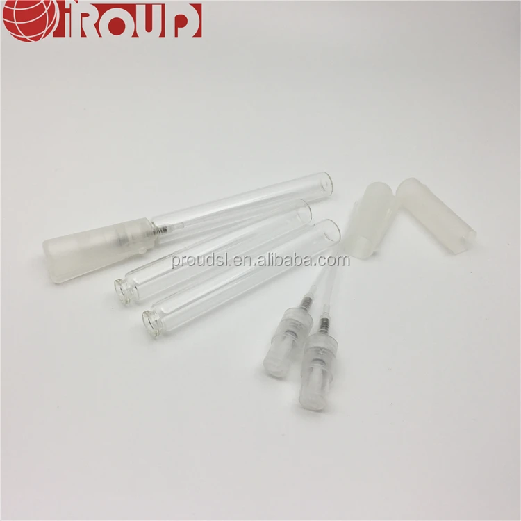 
Good quality glass 8ml pen shape perfume bottle for sale 