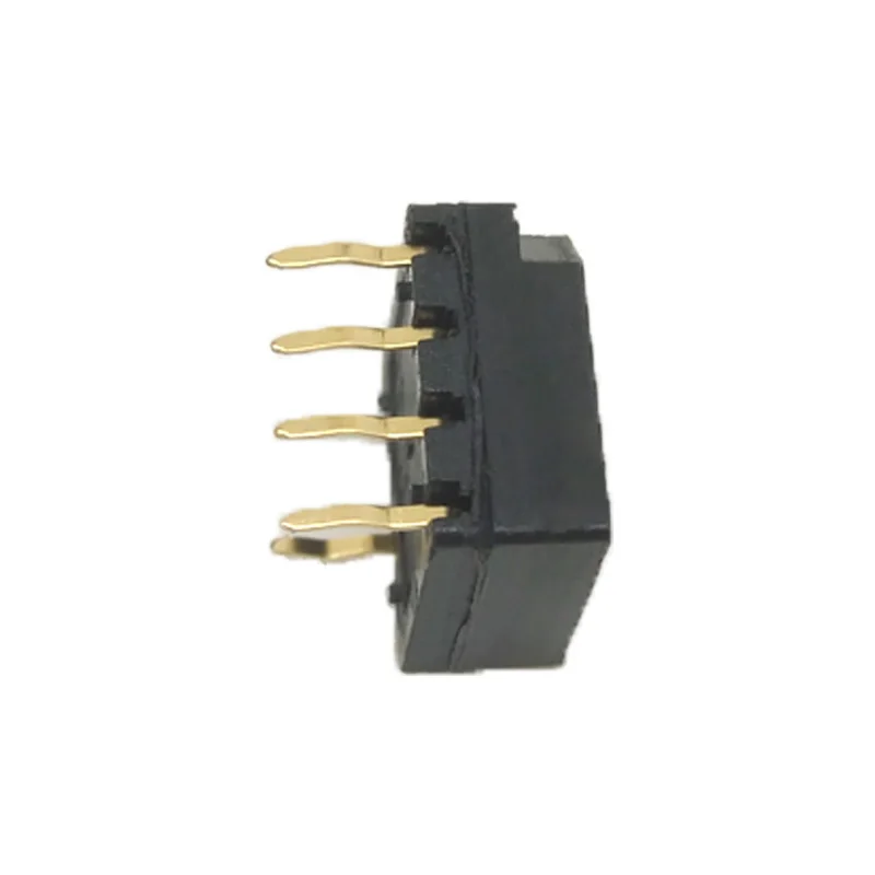 Thru hole Type Flat Rotor 16 Position 4+1 Pin Rotary Dip Switch