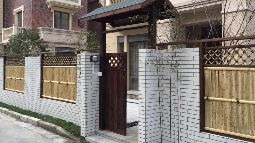 FD-natural decorative bamboo screen/ outdoor bamboo screen/ garden screen