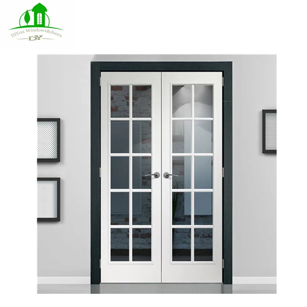 Factory Price Aluminum Exterior Metal Entry Doors Swing Glass Customized Size Australian/european Standard Customized Colors