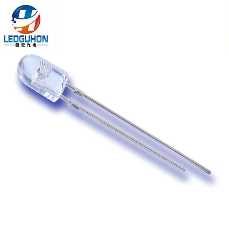 Оптовая продажа с китайской фабрики, супер яркие 546 овальные зеленые светодиодные диоды/прозрачные линзы с водой, овальная Зеленая лампа 5 мм, светодиодный чип