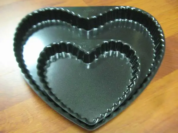 3-12inch aluminum Tray Sheet Oven Round Non-stick pans sets baking large pizza pan