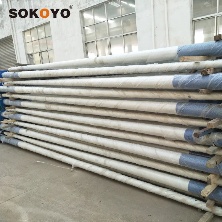 SOKOYO 9 метров солнечный уличный фонарь, прайс-лист с одним двойным рычагом