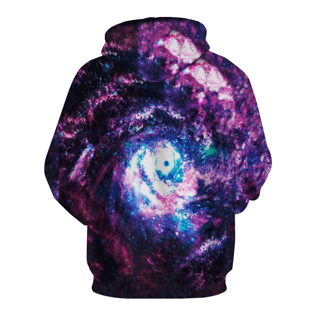 New galaxy hoodie 3d Lion printed hoodie custom fleece lined sweatshirt Polyester/Spandex pullover hoodies and sweatshirts