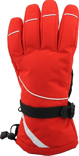 Colorful Waterproof Sow Snowboard Thinsulate Ski Gloves