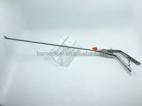 Medical autoclavable 5mm needle holder laparoscopie