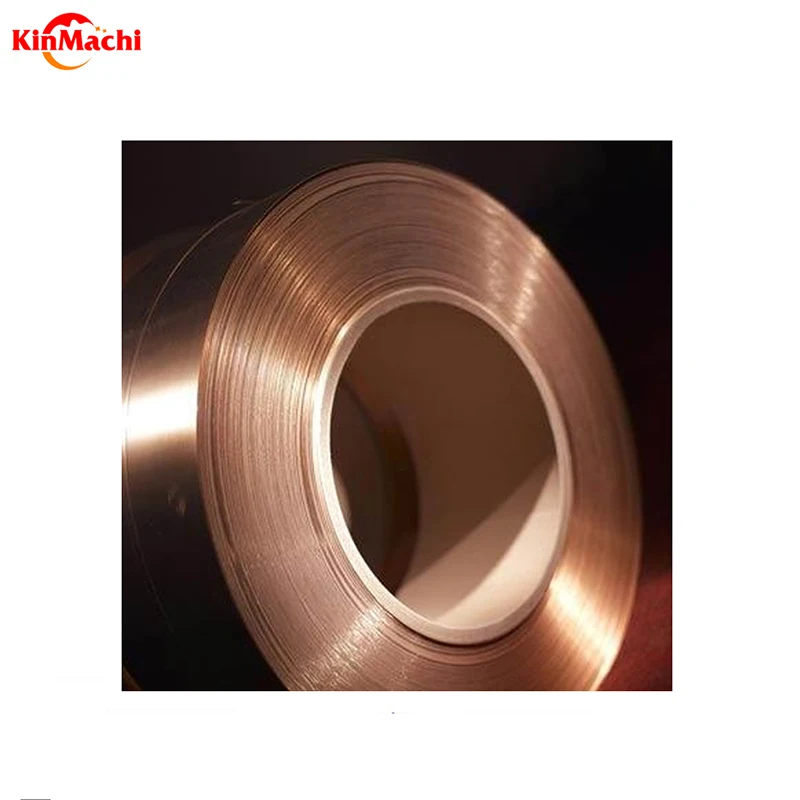 High Performance Copper Chromium Zirconium Strips C1814