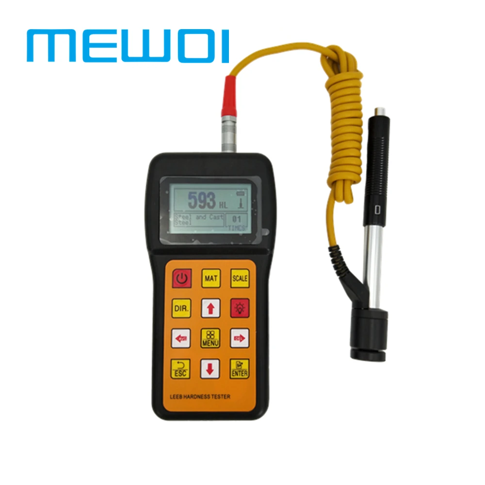 MEWOI KH280 Portable Leeb Hardness tester,hardness meter/tester