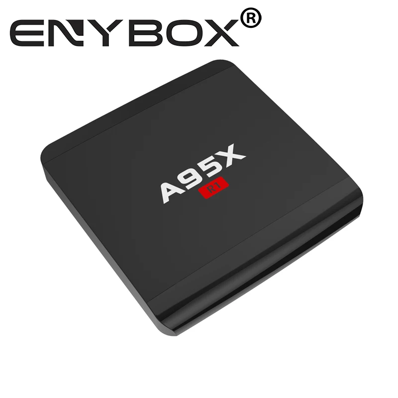 TV BOX A95x R1 4 К резолюции RK3229 Rockchip Quad core Android 6.0 starmax цифровой спутниковый приемник
