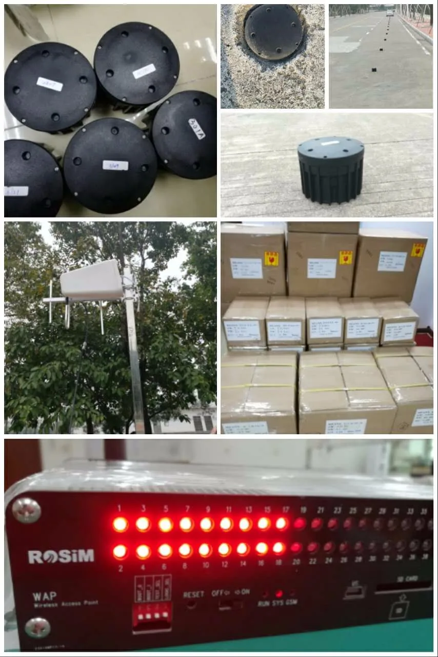 Smart Wireless Magnetometer for traffic light and management system