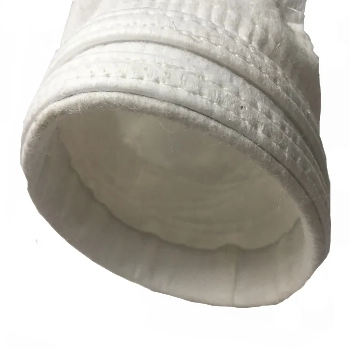 PE/PTFE/P84/Fiberglass/PPS/Acrylic/Nomex With Membrane Needle Punched Felt Dust/Air Filter Bag