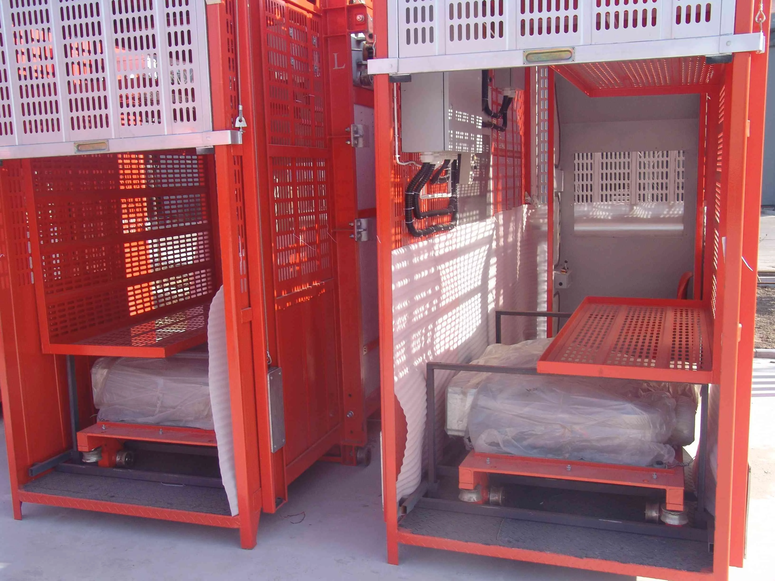 Building construction hoist construction weight lifting equipment SC200