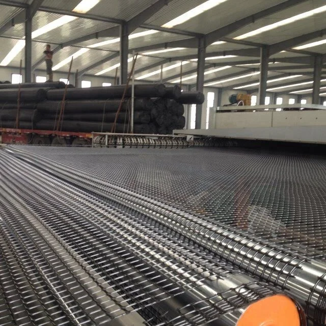 Civil engineering material PP biaxial geogrid for roadbase reinforcement