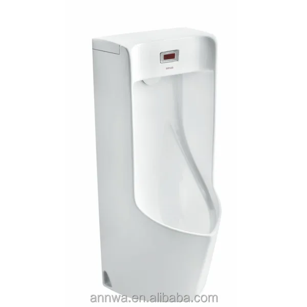 automatic sensor pedestal watermark urinal for wholesale