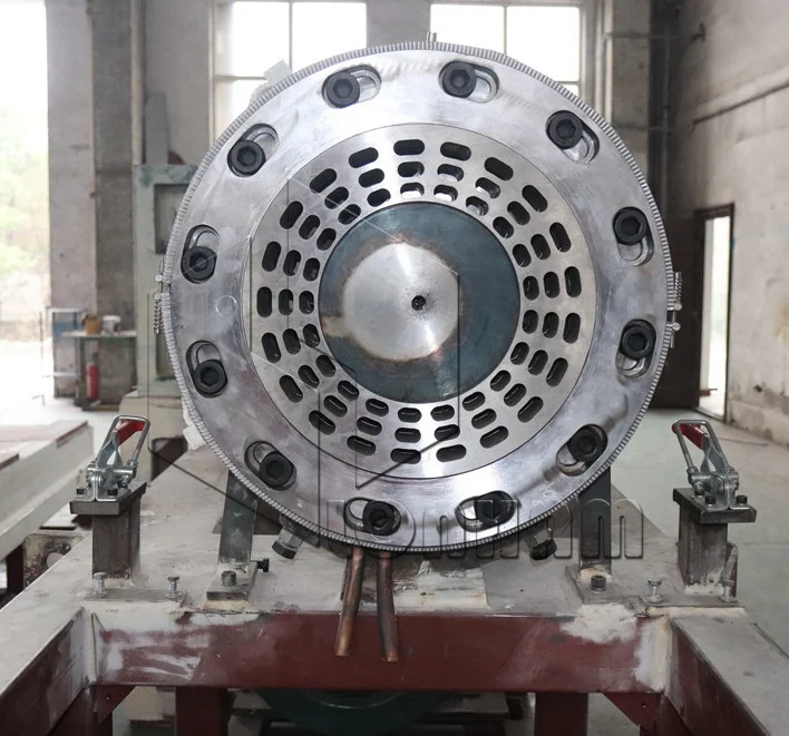 Wet PP PE LDPE HDPE LLDPE Film Squeezing Drying Pellets Making Machine