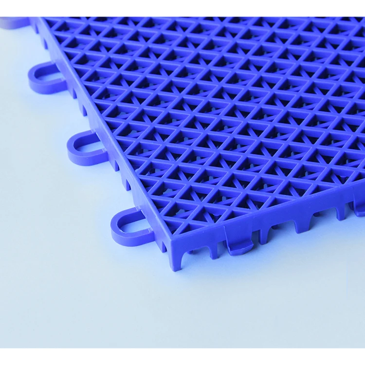 
Eco-friendly material PP flooring playground interlocking outdoor basketball floor tile 