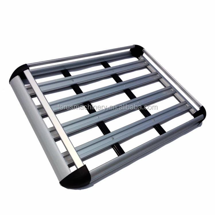 auto suv aluminium universal roof rack cargo