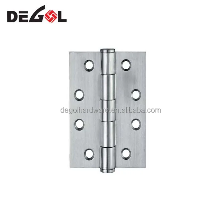 manufacturer long supply Hardware accessory 304 Stainless Steel iron metal door hinge flush hinge