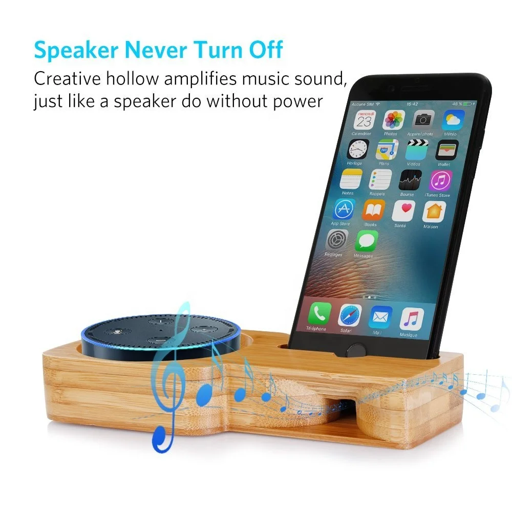 2022 hot new products bamboo speaker