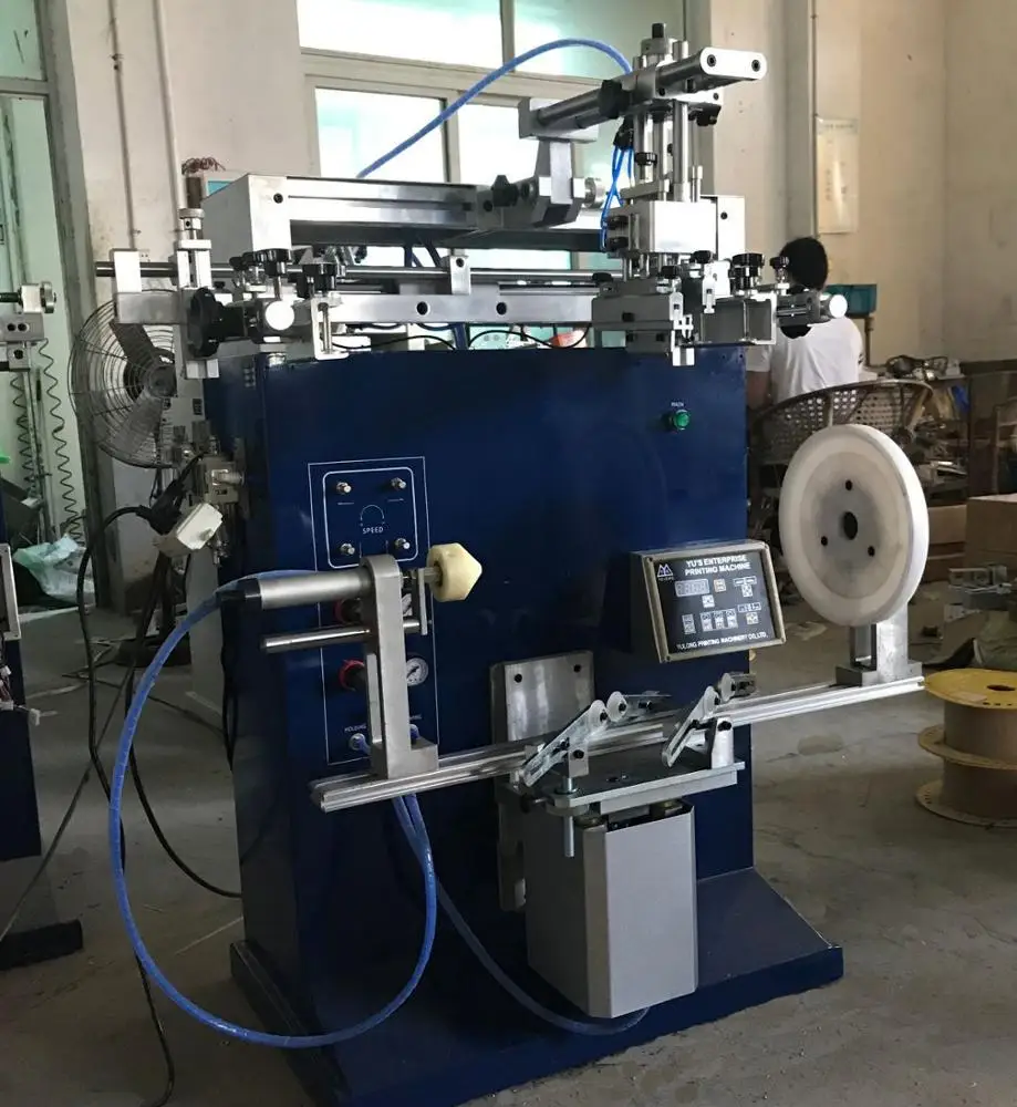 Plastic Drinking bottle screen  printer  18 /19 /20 Litre 5 Gallon Water Bottle Screen printing machine