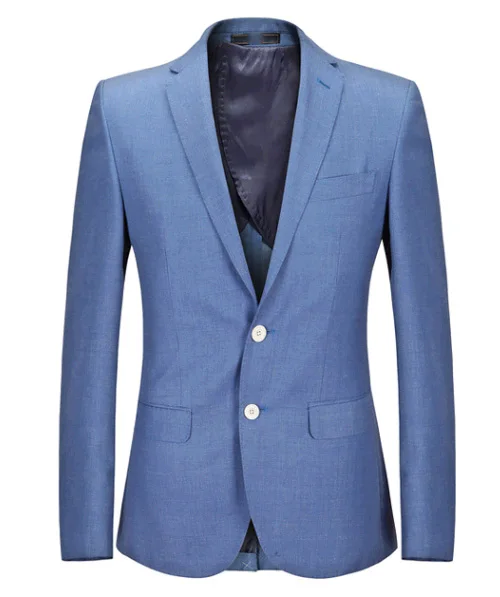 latest fashion custom Slim Fit business cashmere wool mens suit