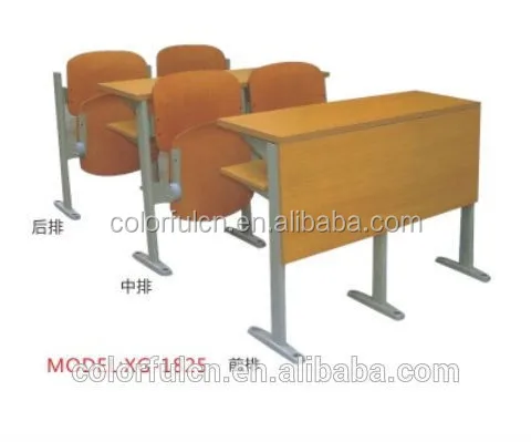 
Totally New And Powerful Plastic College Classroom Chairs XG-221 school desk & chair 
