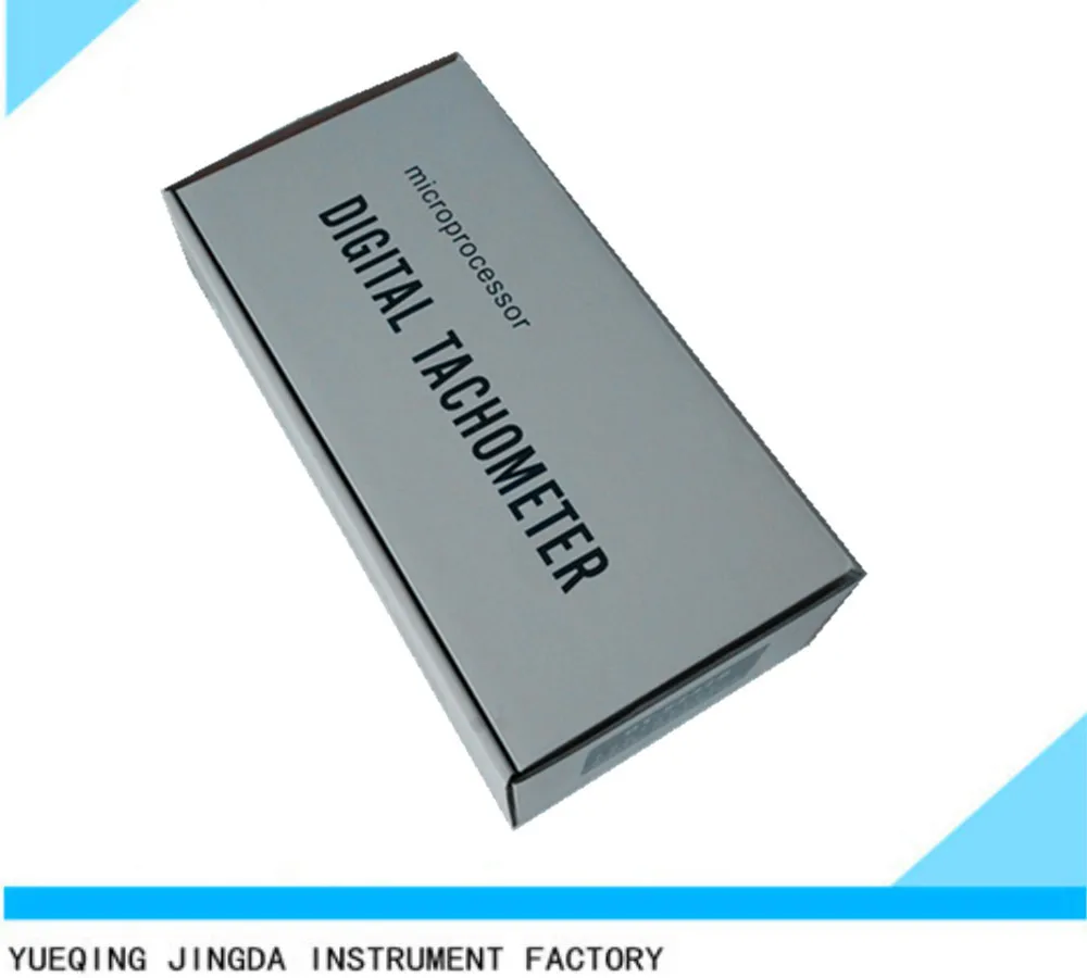 DT2234B Digital Laser Photo Tractor Tachometer For Electric Motors Non Contact RPM Tach Analog Tachometer 2.5 to 99,999 RPM