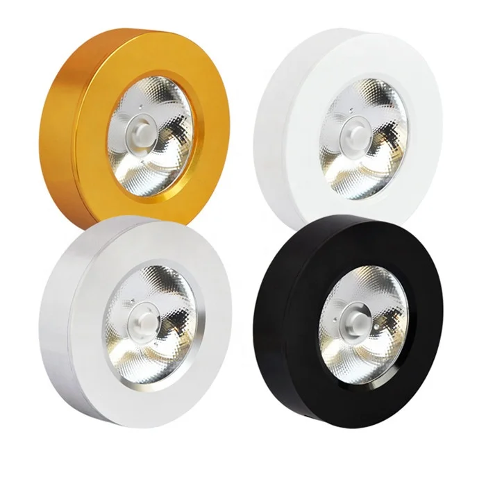 2019 220v driverless 85mm 5w 3000k surface mounted led cabinet light