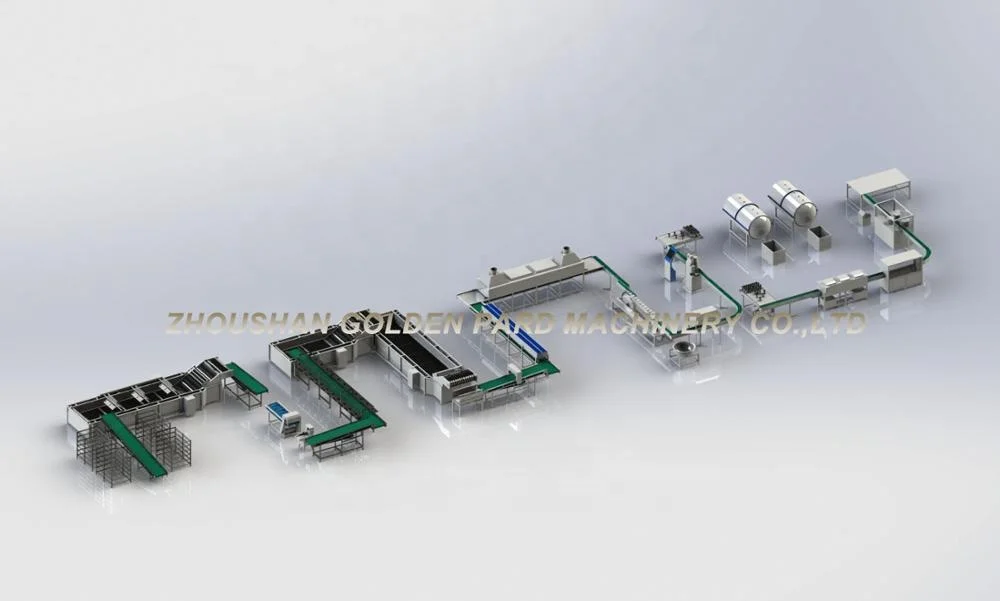 The most popular and the cheapest fish cleaning machine in canned fish processing line